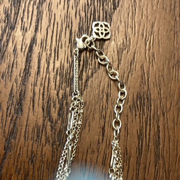 Kendra Scott Three Chain necklace - Picture 6 of 7